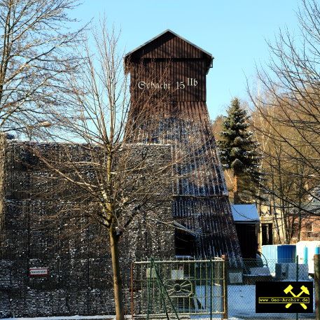 SDAG Wismut Schacht 15IIb in Oberschlema, Revier Aue-Schlema, Erzgebirge, Sachsen - 8. Februar 2023 (3).JPG